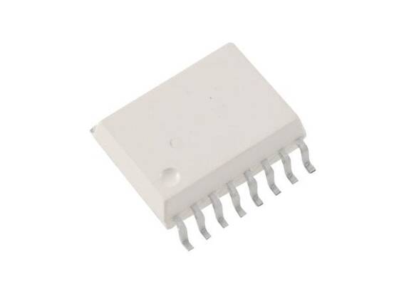 HCPL-331J-500E - (A331J) SOIC-16W LOGIC OUT OPTOCOUPLER