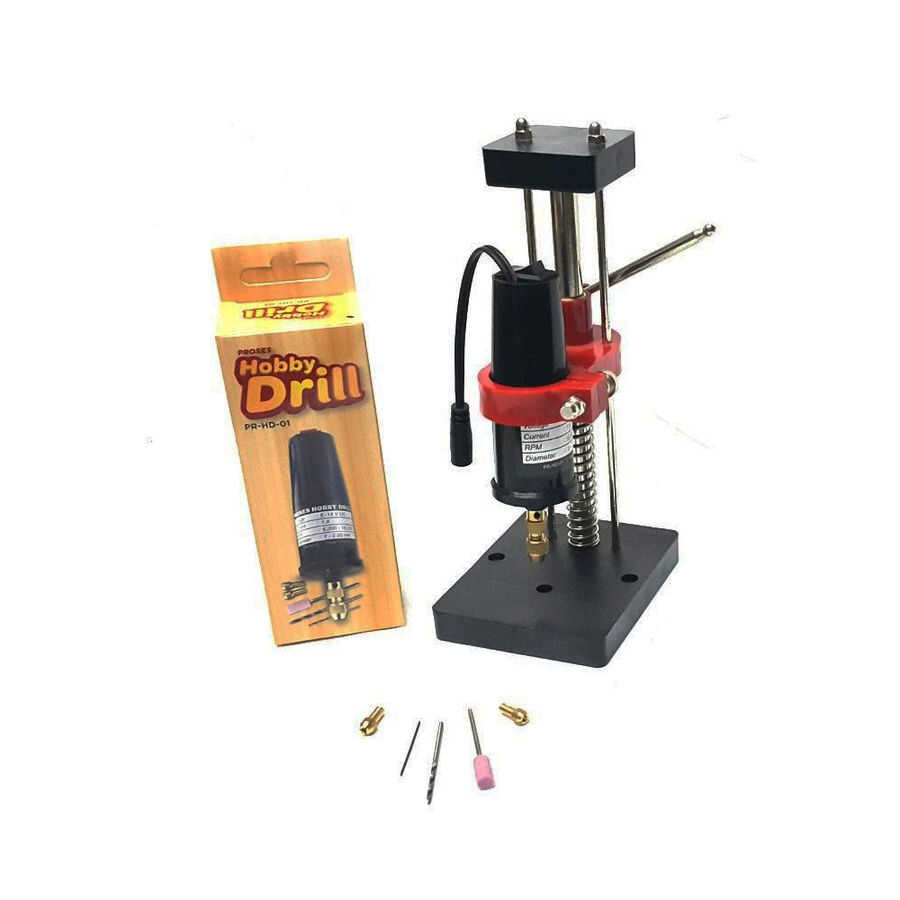  Hobby Matkap Ve Standı - Set Halinde Gönderilir