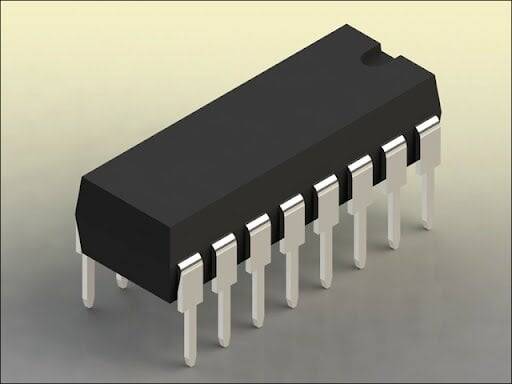 IR2166 DIP-16 PMIC - POWER MANAGEMENT IC