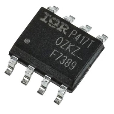 IRF7389PBF 30V Smd Mosfet SOIC8 - Thumbnail