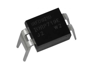 IRFD9210 P Kanal Mosfet HVMDIP - Thumbnail