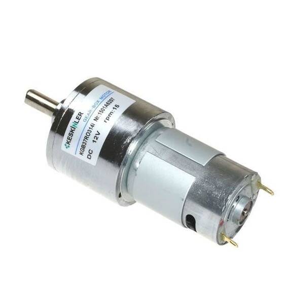 KGB37 12V 15Rpm 37mm Redüktörlü Eksantrik Dc Motor