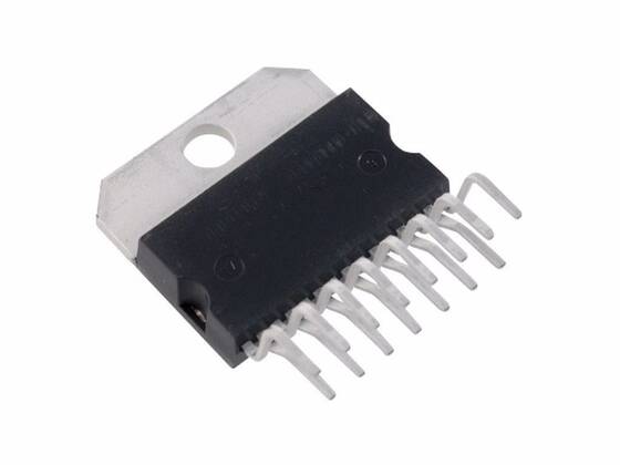 L296P MULTIWATT-15 PMIC - SWITCHING VOLTAGE REGULATOR IC