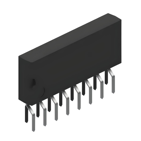 LA1140 SIP-16 INTEGRATED CIRCUIT