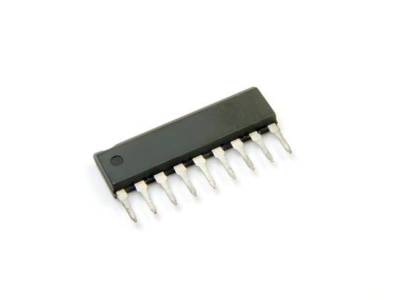 LA1185 SIP-9 AUDIO AMPLIFIER IC