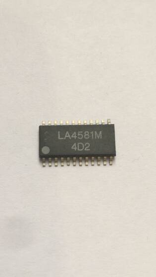 LA4581M SOIC-24 PREAMPLIFIER IC