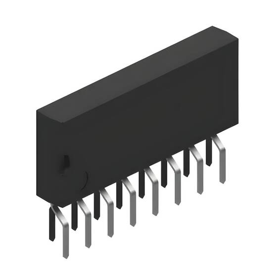 LA7017 SIP-16 INTEGRATED CIRCUIT