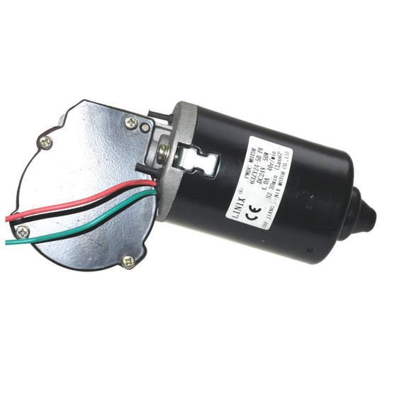 Linix PMDC Motor 63ZY24-50-PR Sağ