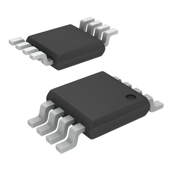 LM393PT - (393) TSSOP-8 ANALOG COMPARATOR IC