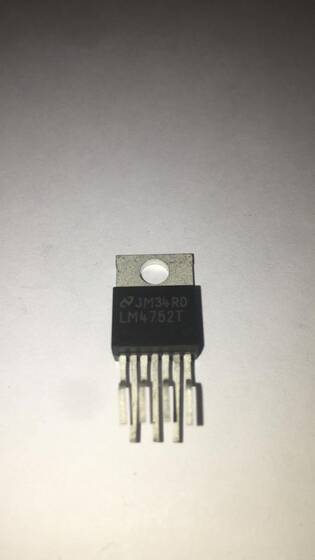 LM4752T TO-220-7 AUDIO AMPLIFIER IC