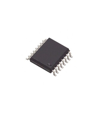 MAX202CWE Soic16W - Sürücü ve Transceiver Entegresi - Thumbnail