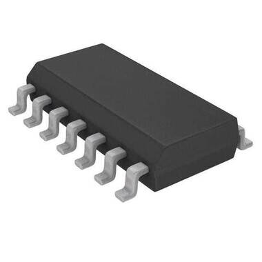 MCP3204-CI/SL SOIC-14 SMD Analog Dijital Çevirici Entegresi