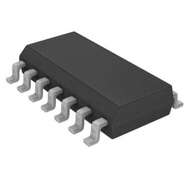 MCP3204-CI/SL SOIC-14 SMD Analog Dijital Çevirici Entegresi - Thumbnail