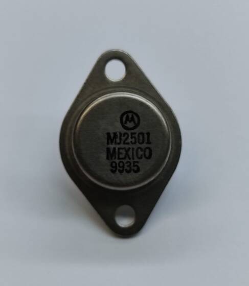 MJ2501 TO3 10A 80V TRANSİSTÖR