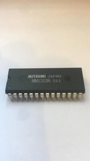 MM1203N - (LM1203CN) DIP-28W AMPLIFIER IC