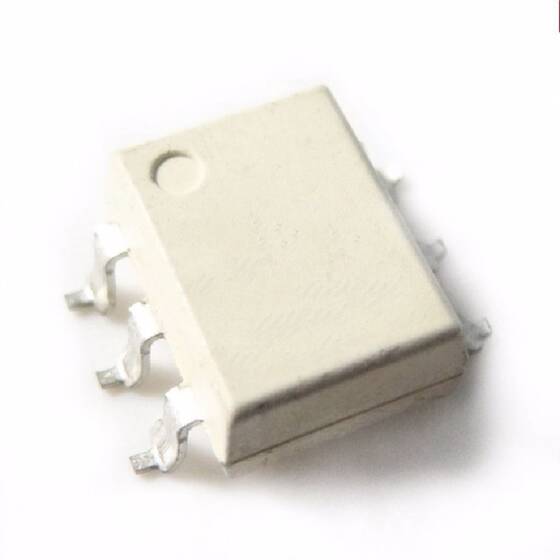 MOC3052 SMD-6 TRIAC & SCR OUTPUT OPTOCOUPLER