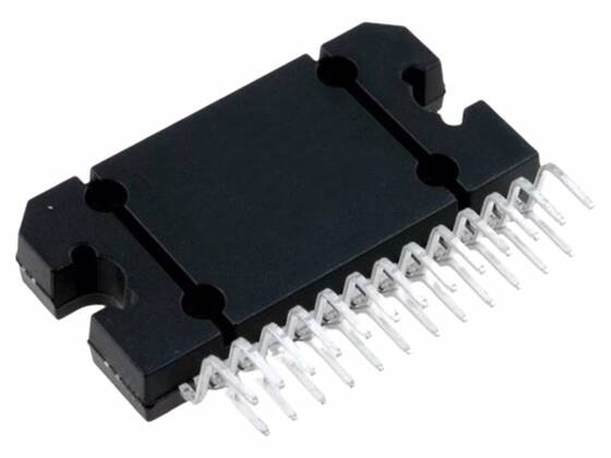 PAL006A FLEXIWATT-25 AUDIO AMPLIFIER IC