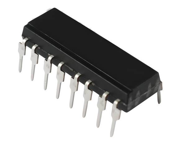 PC846 PDIP-16 TRANSISTOR OUTPUT OPTOCOUPLER