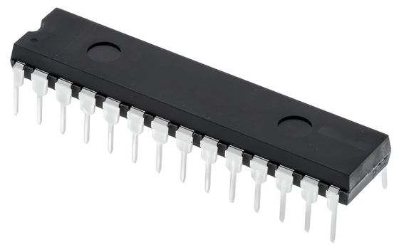 PIC16F876A-I/SP DIP-28 8-BIT MICROCONTROLLER - MCU