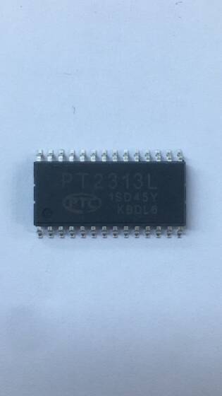 PT2313L SOP-28 AUDIO PROCESSOR IC