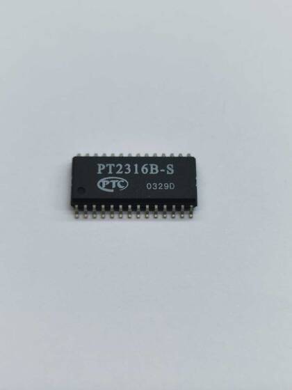 PT2316B-S SOP-28 AUDIO CONTROLLER IC