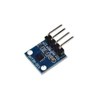 SHT30 Sicaklik ve Nem Sensörü Modülü - I2C