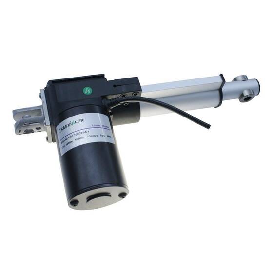 SKD 12V 100mm 1000N Lineer Aktüatör Motor