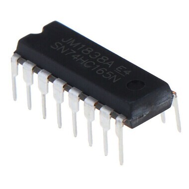 SN74HC165N Shift Register Entegresi DIP16 - Thumbnail