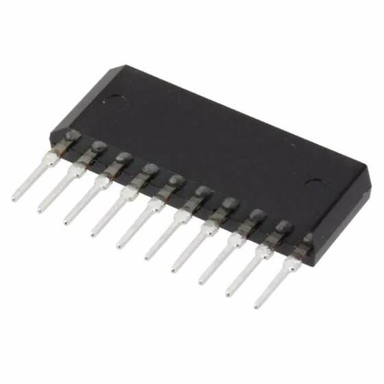 STA404A SIP-10 NPN DARLINGTON TRANSISTOR