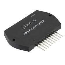 STK078 POWER AMPLIFIER IC