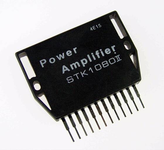 STK1080-II POWER AMPLIFIER IC