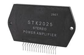 STK2025 STEREO POWER AMPLIFIER IC