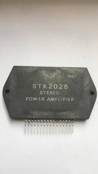 STK2028 STEREO POWER AMPLIFIER IC