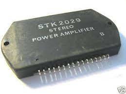 STK2029 STEREO POWER AMPLIFIER IC