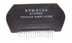 STK2125 STEREO POWER AMPLIFIER IC