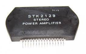 STK2129 STEREO POWER AMPLIFIER IC