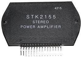 STK2155 STEREO POWER AMPLIFIER IC