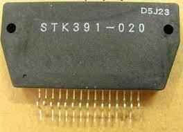 STK391-020 2-CHANNEL CONVERGENCE CORRECTION IC