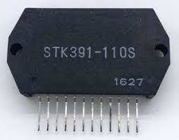 STK391-110S 2-CHANNEL CONVERGENT AMPLIFIER IC