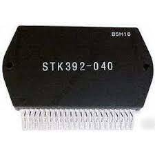 STK392-040 POWER AMPLIFIER IC - HYBRID IC