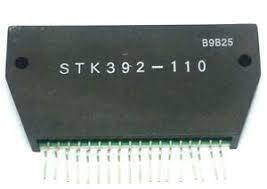 STK392-110 POWER AMPLIFIER IC - HYBRID IC