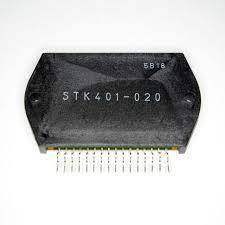 STK401-020 AF POWER AMPLIFIER IC