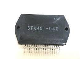 STK401-040 AF POWER AMPLIFIER IC