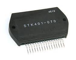 STK401-070 AF POWER AMPLIFIER IC