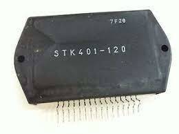 STK401-120 AF POWER AMPLIFIER IC