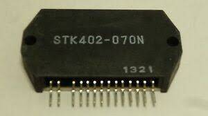 STK402-070N AUDIO POWER AMPLIFIER IC