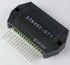 STK402-071 AUDIO POWER AMPLIFIER IC