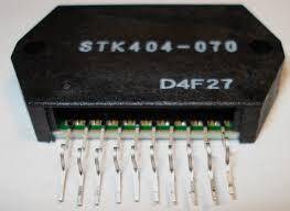 STK404-070 AMPLIFIER IC