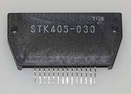 STK405-030 2-CHANNEL AF POWER AMPLIFIER IC