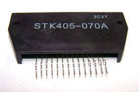 STK405-070A 2-CHANNEL AF POWER AMPLIFIER IC